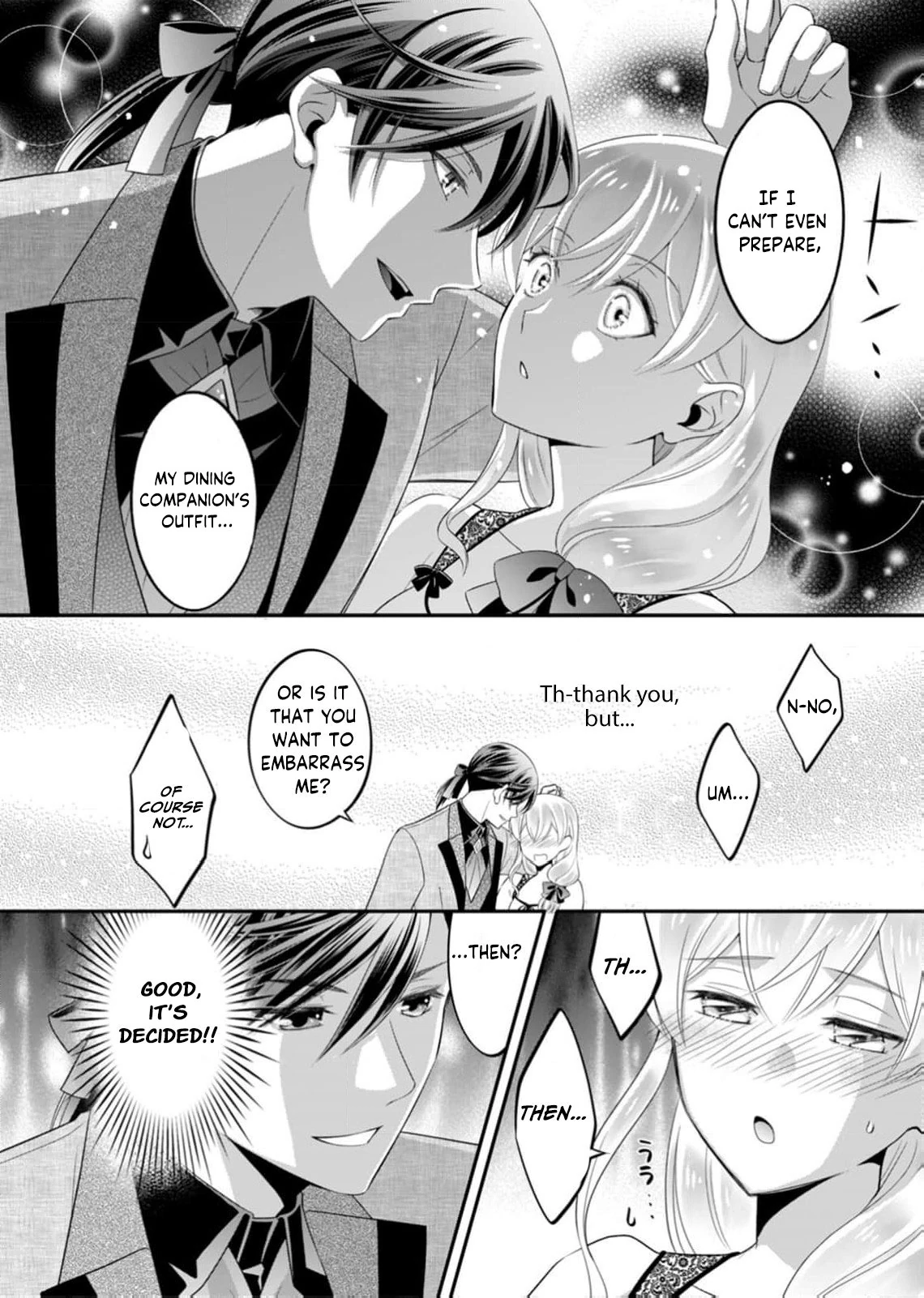 The Duke Who Was Supposed to Betray Me Won’t Divorce Me Chapter 1 - page 34