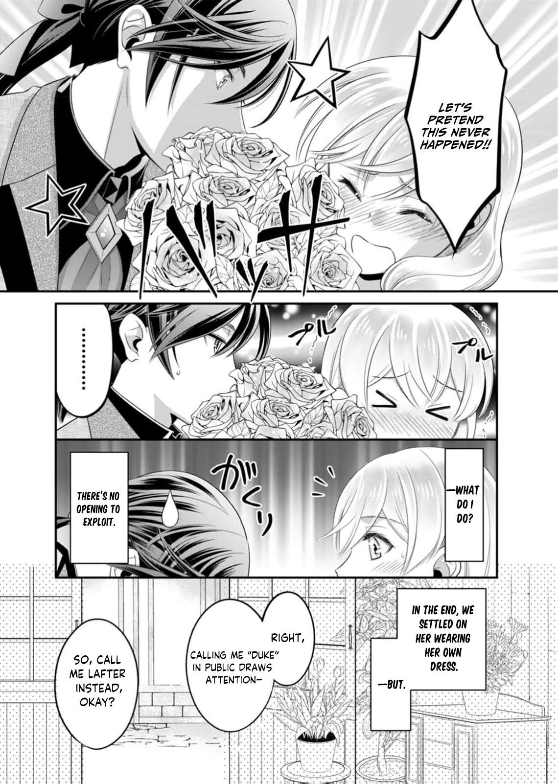 The Duke Who Was Supposed to Betray Me Won’t Divorce Me Chapter 1 - page 35