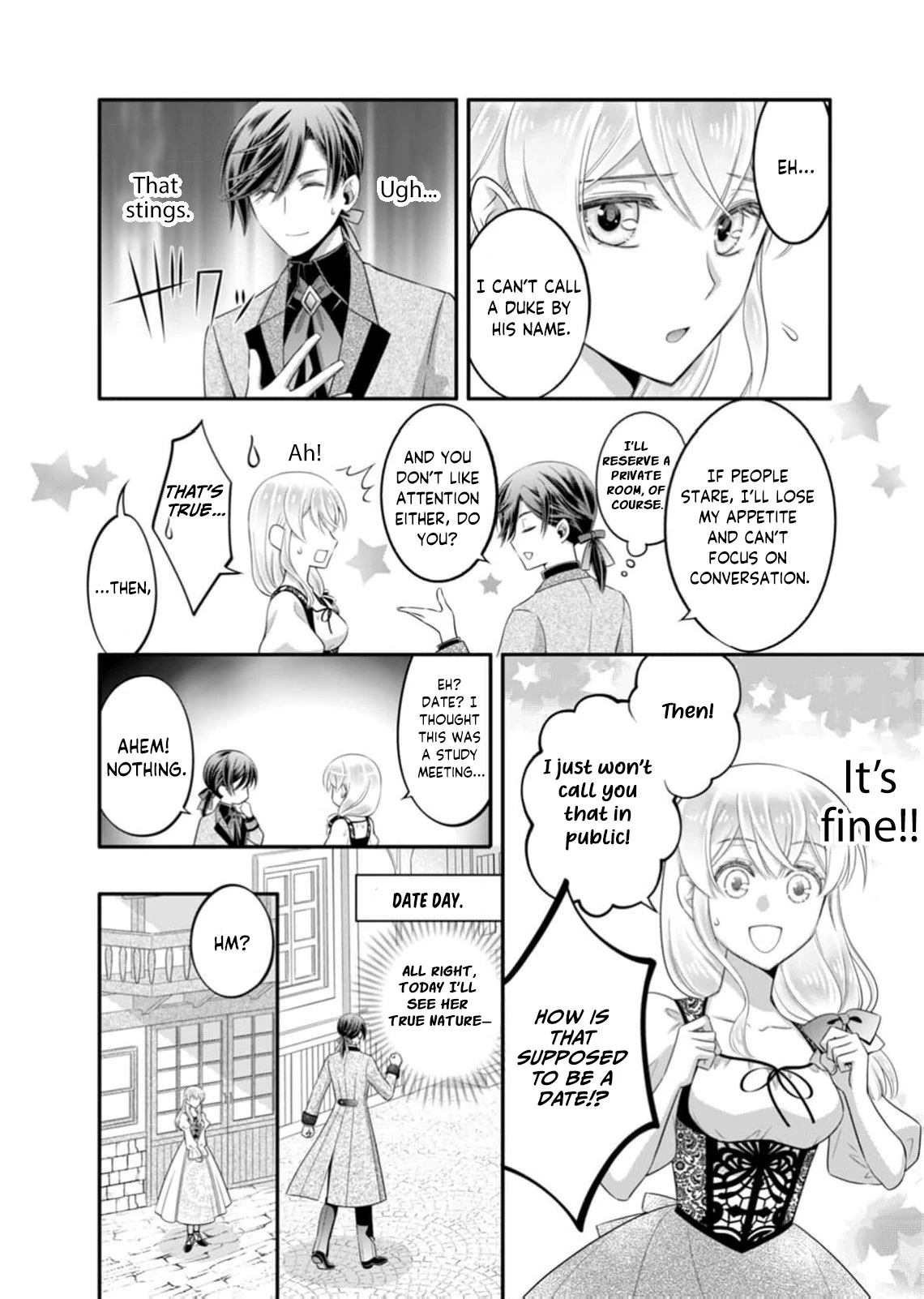 The Duke Who Was Supposed to Betray Me Won’t Divorce Me Chapter 1 - page 36