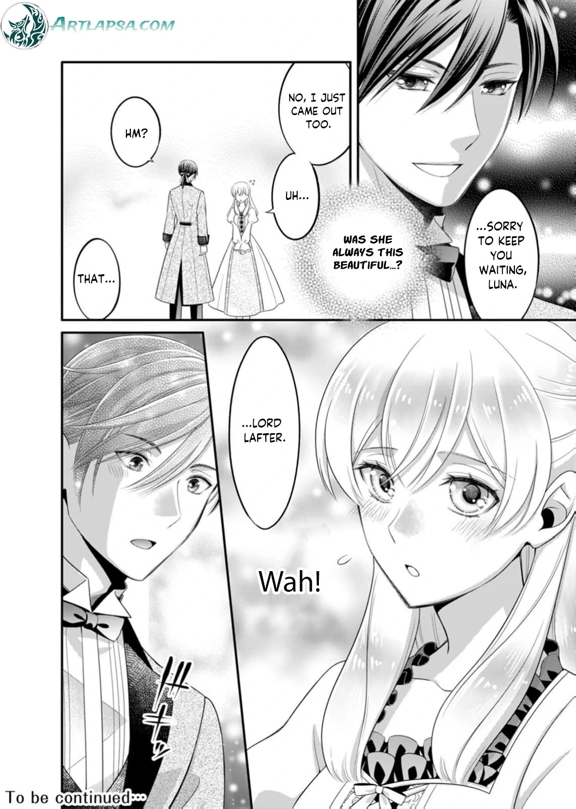 The Duke Who Was Supposed to Betray Me Won’t Divorce Me Chapter 1 - page 38
