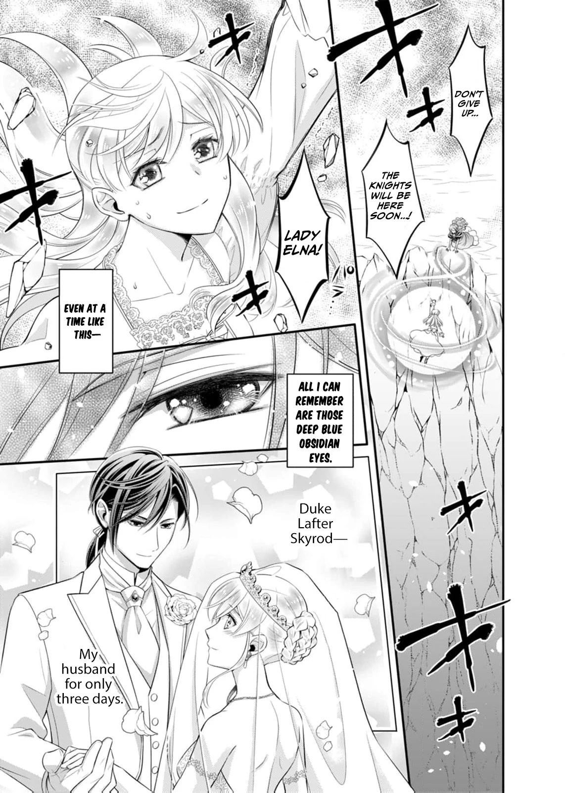 The Duke Who Was Supposed to Betray Me Won’t Divorce Me Chapter 1 - page 5