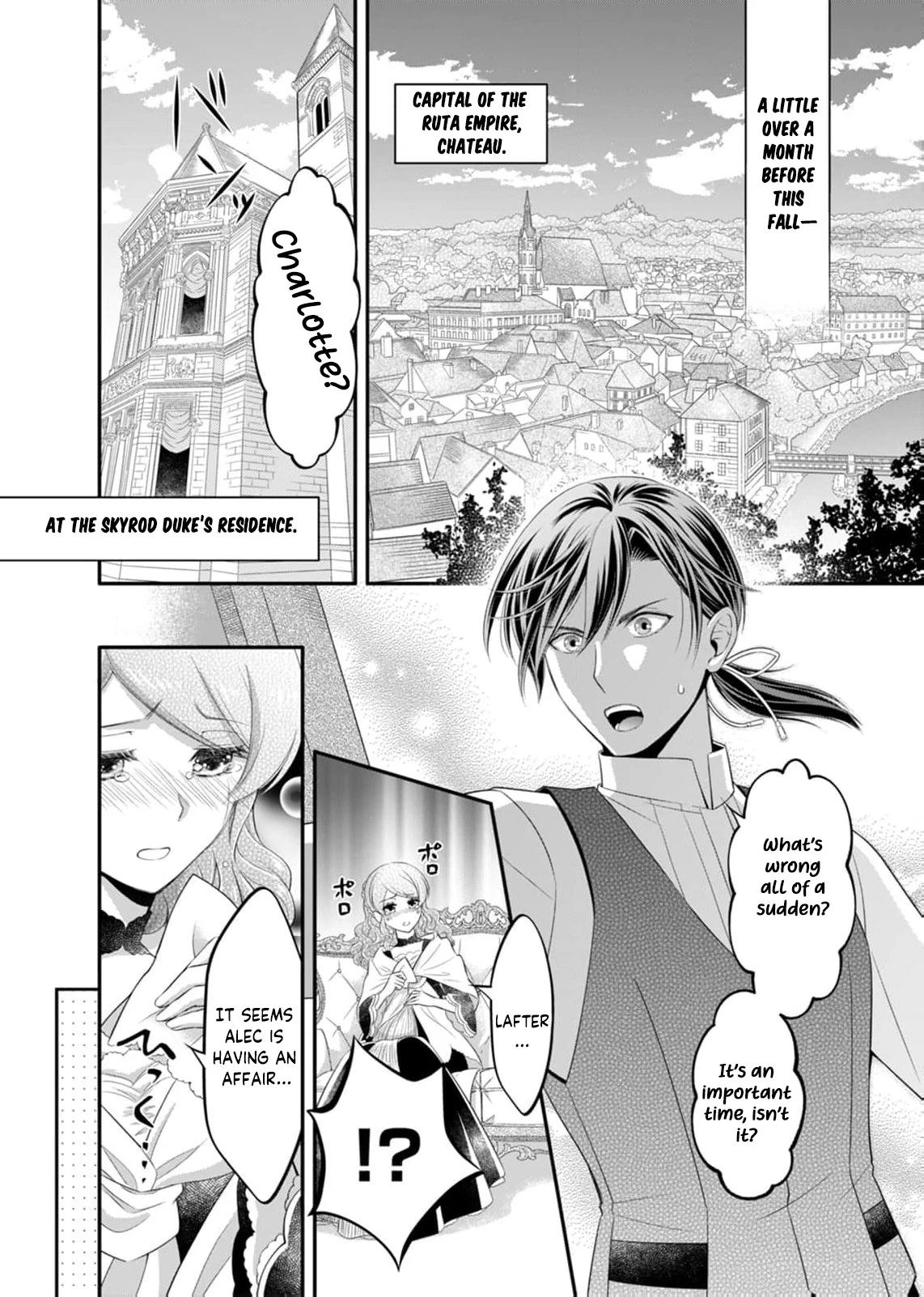 The Duke Who Was Supposed to Betray Me Won’t Divorce Me Chapter 1 - page 8