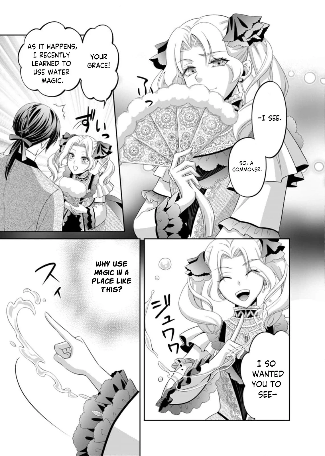 The Duke Who Was Supposed to Betray Me Won’t Divorce Me Chapter 2 - page 9
