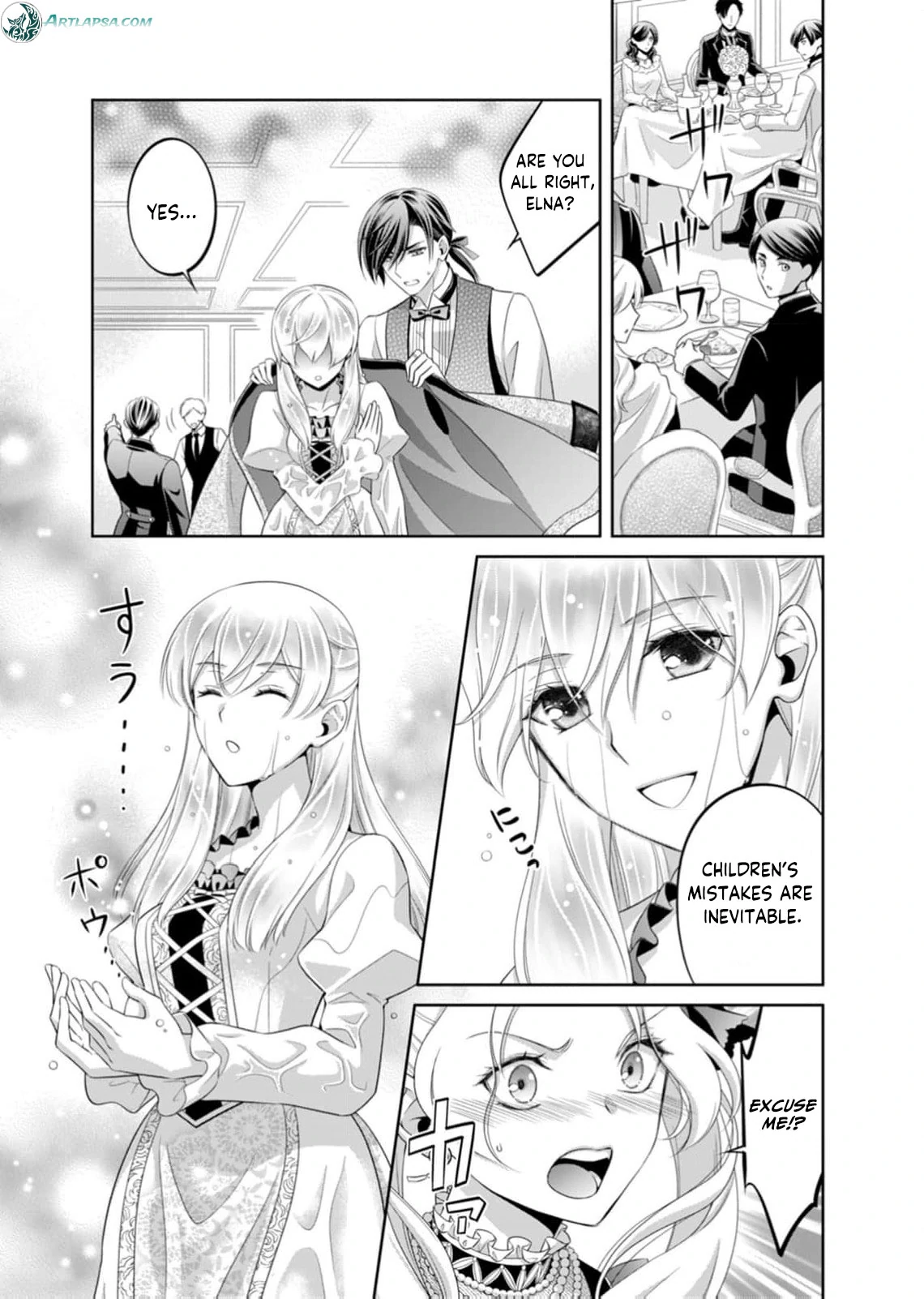 The Duke Who Was Supposed to Betray Me Won’t Divorce Me Chapter 2 - page 11
