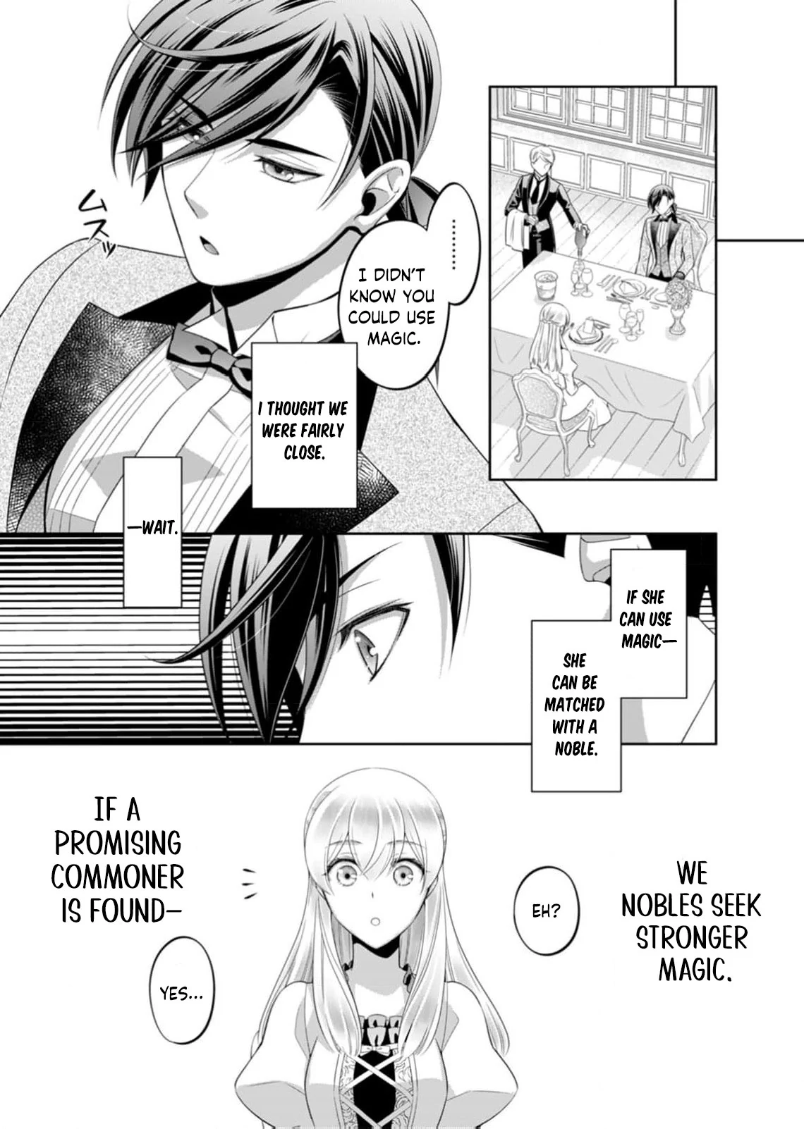 The Duke Who Was Supposed to Betray Me Won’t Divorce Me Chapter 2 - page 15