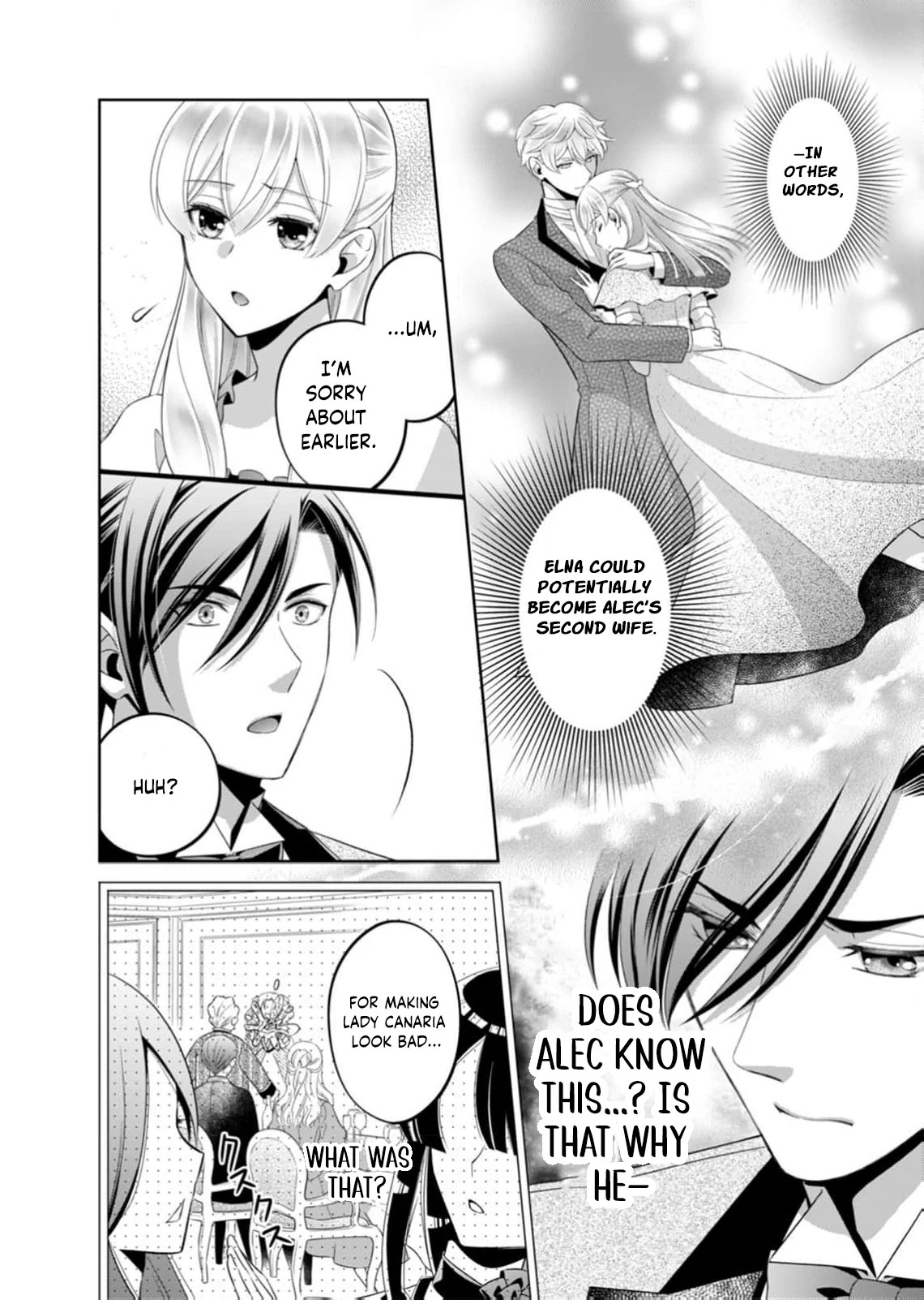 The Duke Who Was Supposed to Betray Me Won’t Divorce Me Chapter 2 - page 16
