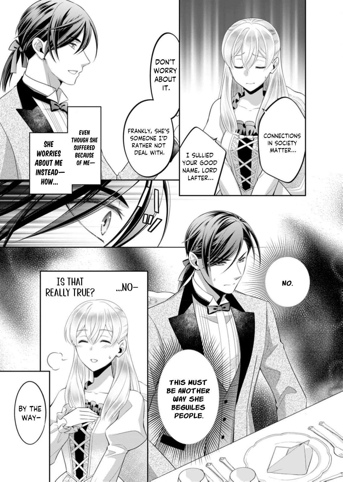 The Duke Who Was Supposed to Betray Me Won’t Divorce Me Chapter 2 - page 17