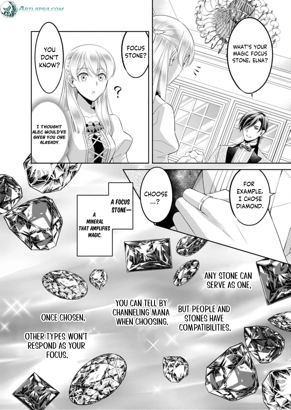 The Duke Who Was Supposed to Betray Me Won’t Divorce Me Chapter 2 - page 18