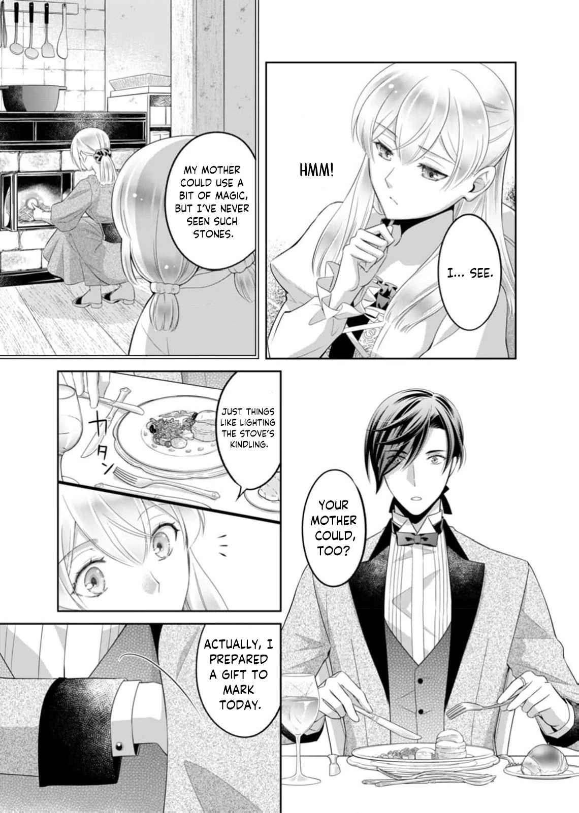 The Duke Who Was Supposed to Betray Me Won’t Divorce Me Chapter 2 - page 19