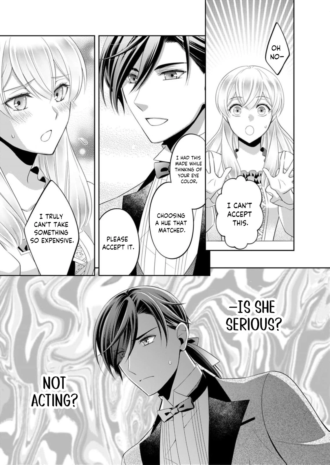 The Duke Who Was Supposed to Betray Me Won’t Divorce Me Chapter 2 - page 21
