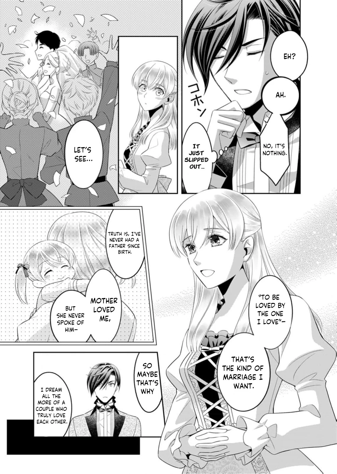 The Duke Who Was Supposed to Betray Me Won’t Divorce Me Chapter 2 - page 25