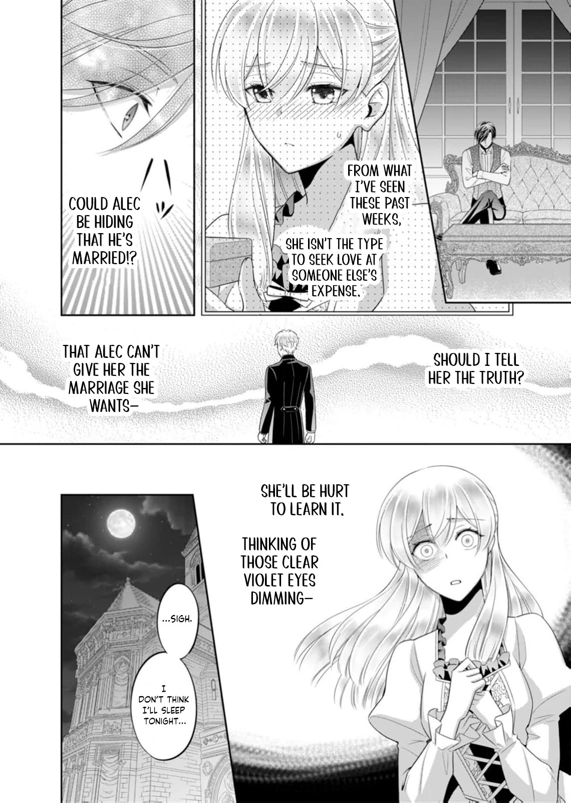 The Duke Who Was Supposed to Betray Me Won’t Divorce Me Chapter 2 - page 26