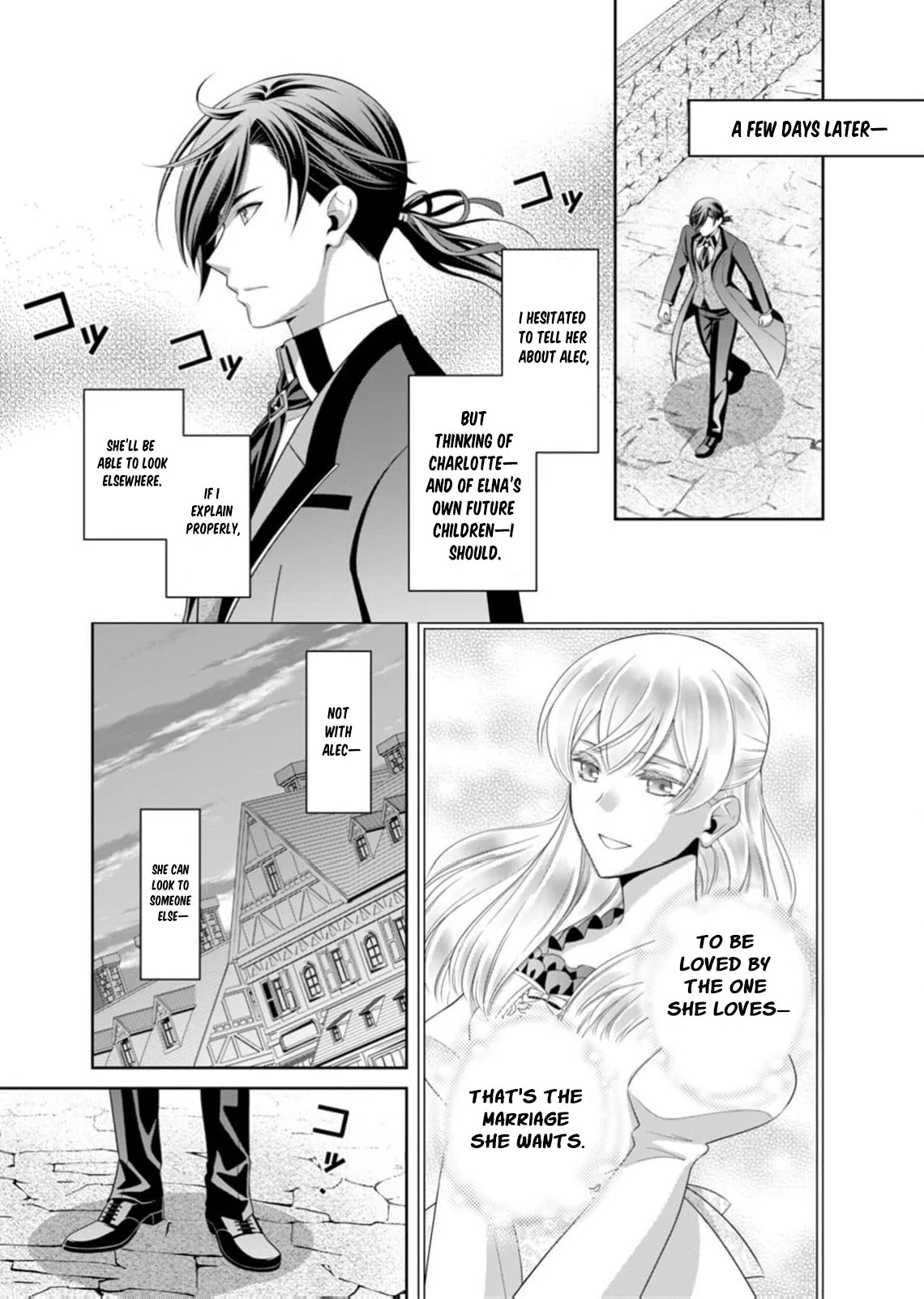 The Duke Who Was Supposed to Betray Me Won’t Divorce Me Chapter 2 - page 27