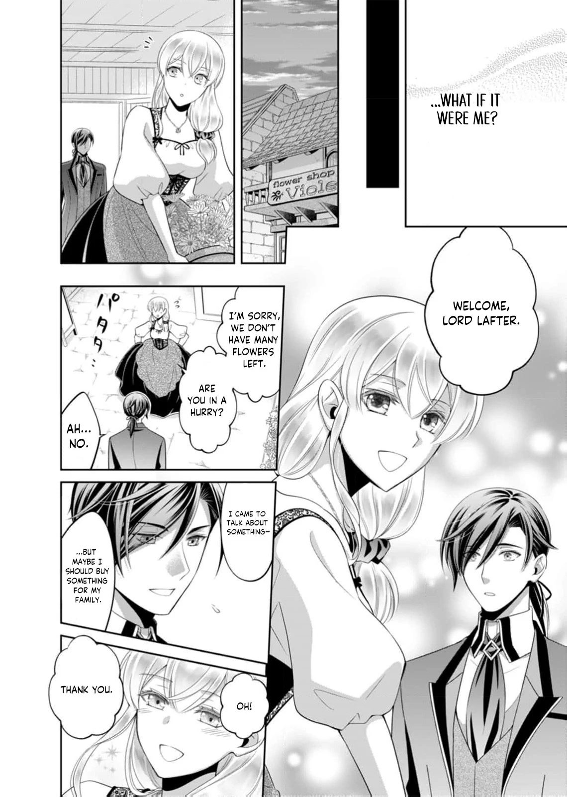 The Duke Who Was Supposed to Betray Me Won’t Divorce Me Chapter 2 - page 28