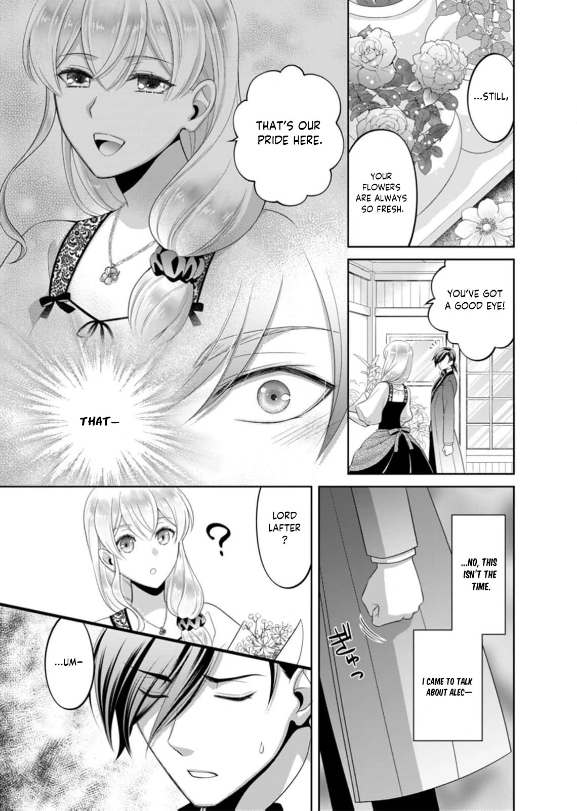 The Duke Who Was Supposed to Betray Me Won’t Divorce Me Chapter 2 - page 29