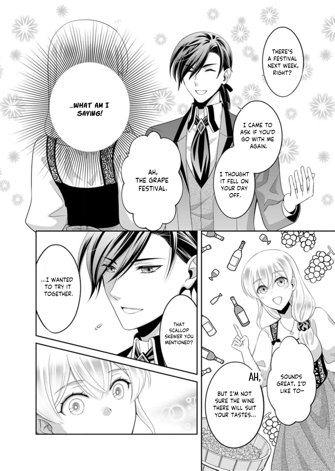 The Duke Who Was Supposed to Betray Me Won’t Divorce Me Chapter 2 - page 30