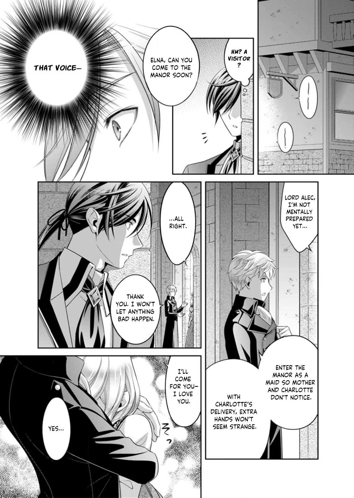 The Duke Who Was Supposed to Betray Me Won’t Divorce Me Chapter 2 - page 32