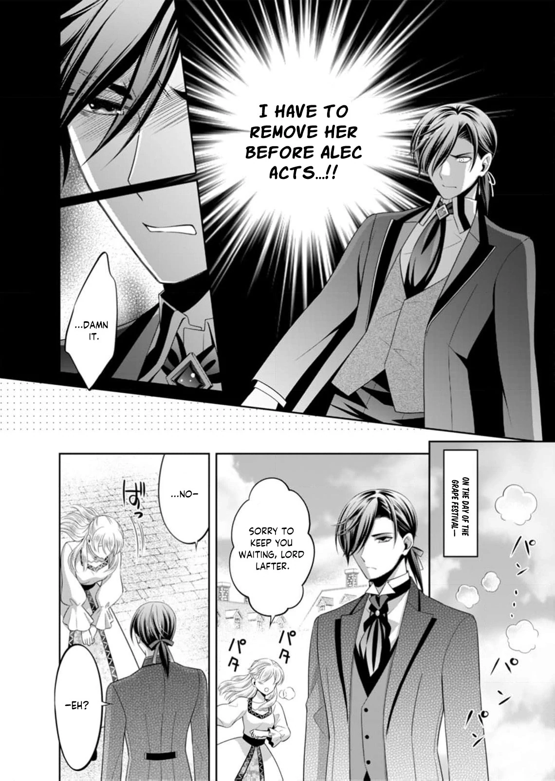 The Duke Who Was Supposed to Betray Me Won’t Divorce Me Chapter 2 - page 34