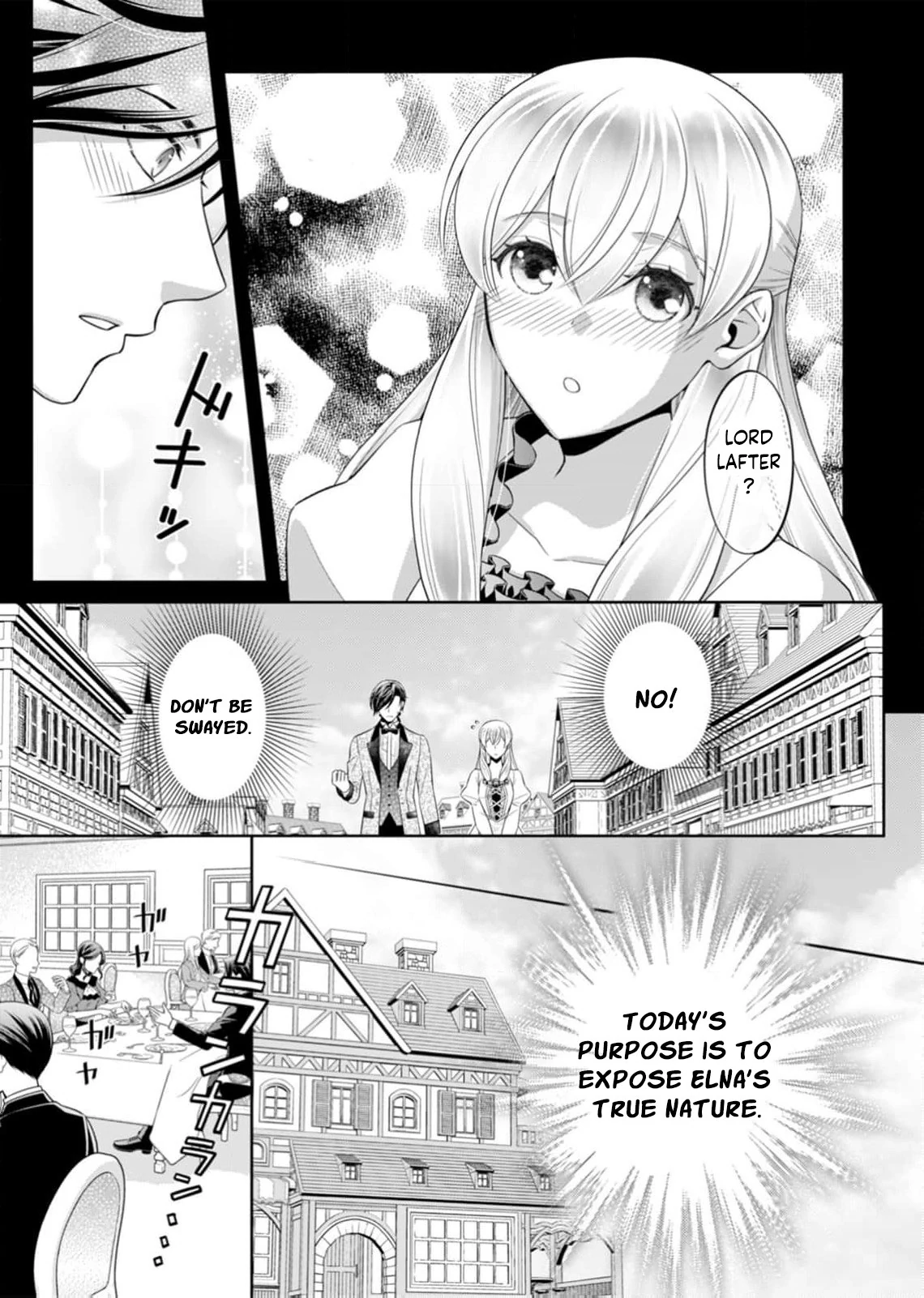 The Duke Who Was Supposed to Betray Me Won’t Divorce Me Chapter 2 - page 5