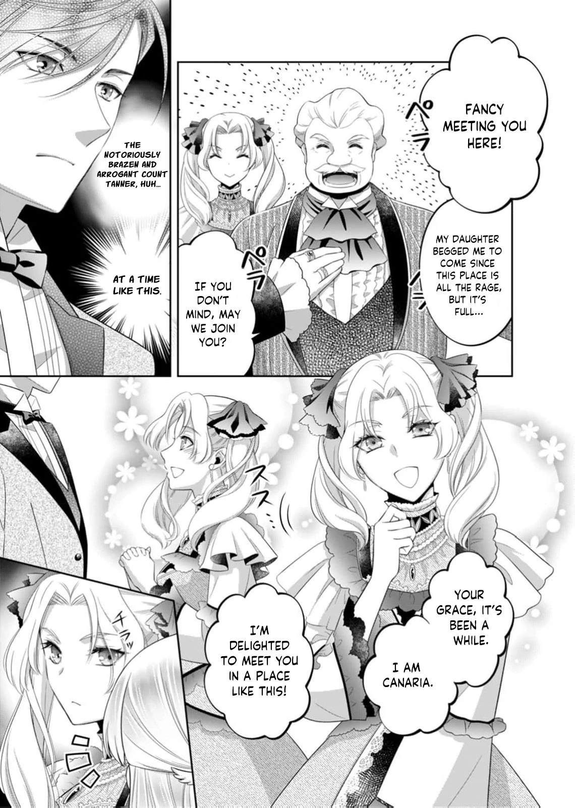 The Duke Who Was Supposed to Betray Me Won’t Divorce Me Chapter 2 - page 7