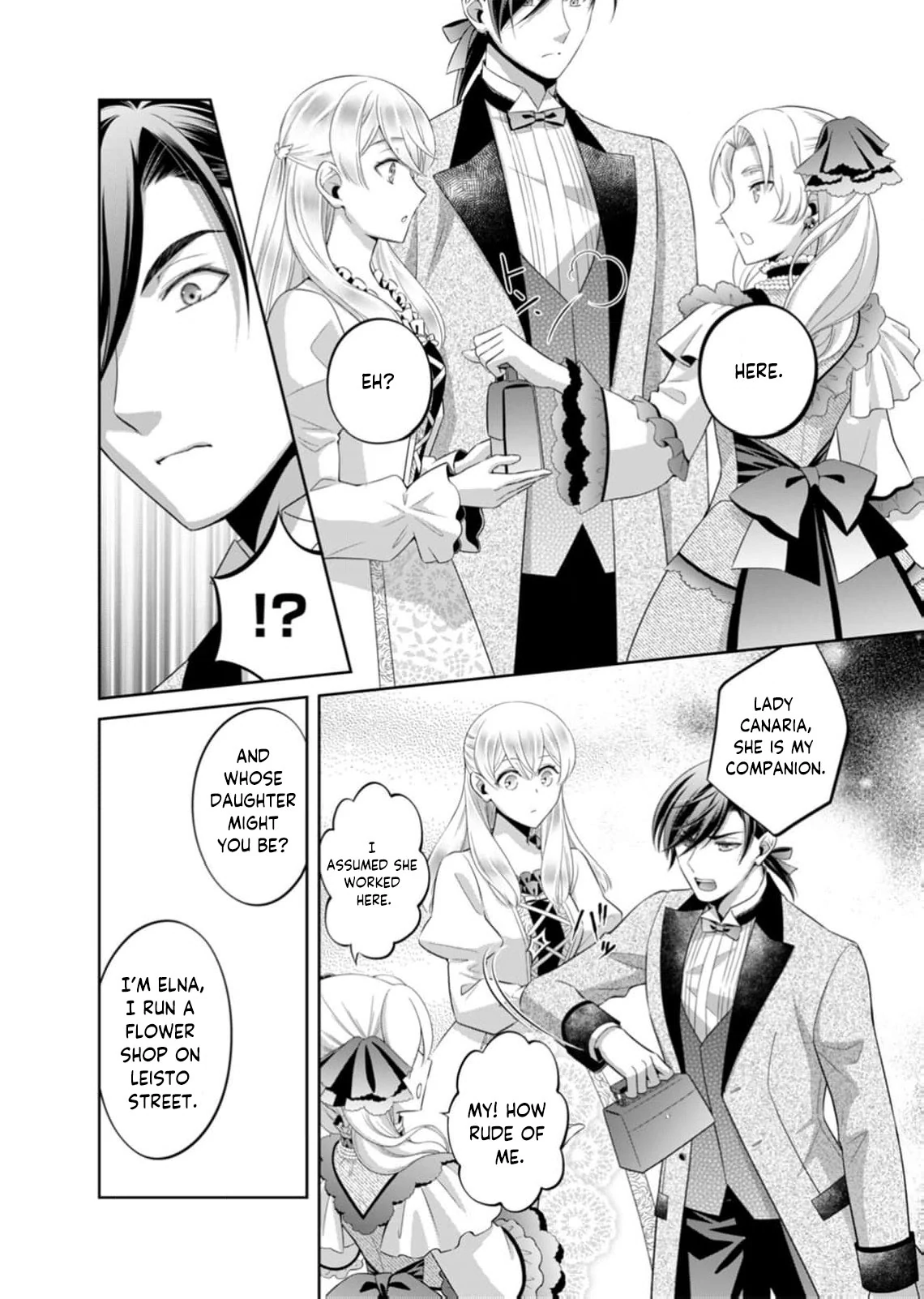 The Duke Who Was Supposed to Betray Me Won’t Divorce Me Chapter 2 - page 8