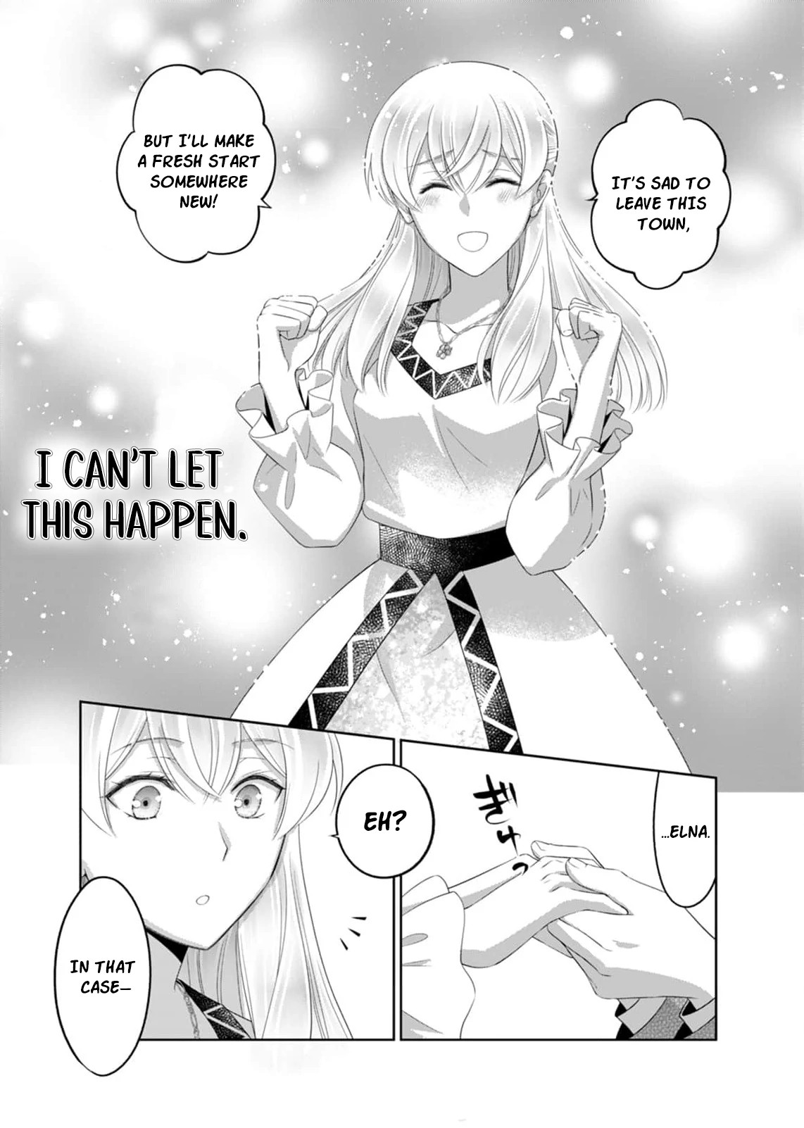 The Duke Who Was Supposed to Betray Me Won’t Divorce Me Chapter 3 - page 9