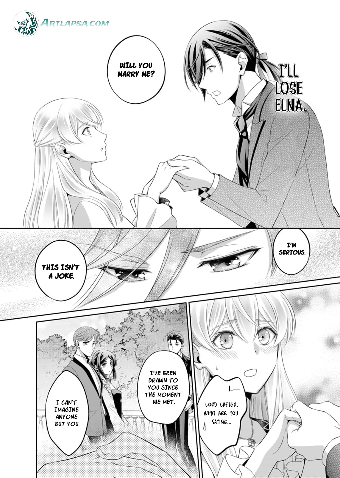 The Duke Who Was Supposed to Betray Me Won’t Divorce Me Chapter 3 - page 10