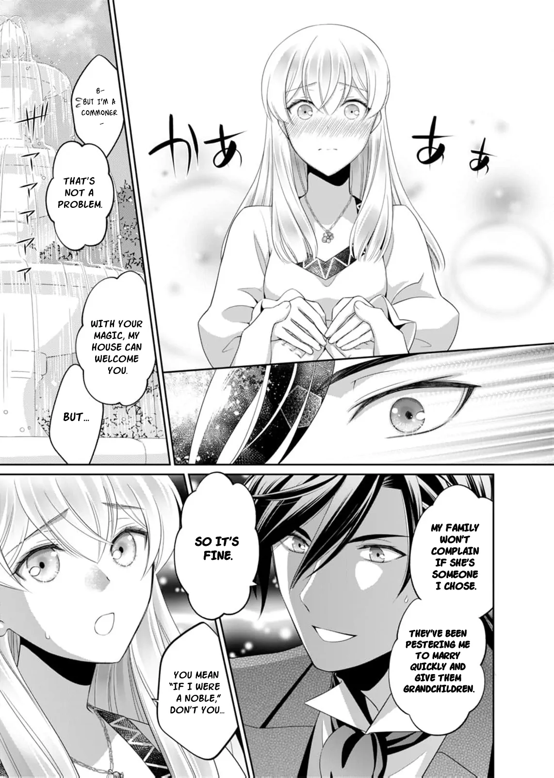 The Duke Who Was Supposed to Betray Me Won’t Divorce Me Chapter 3 - page 11