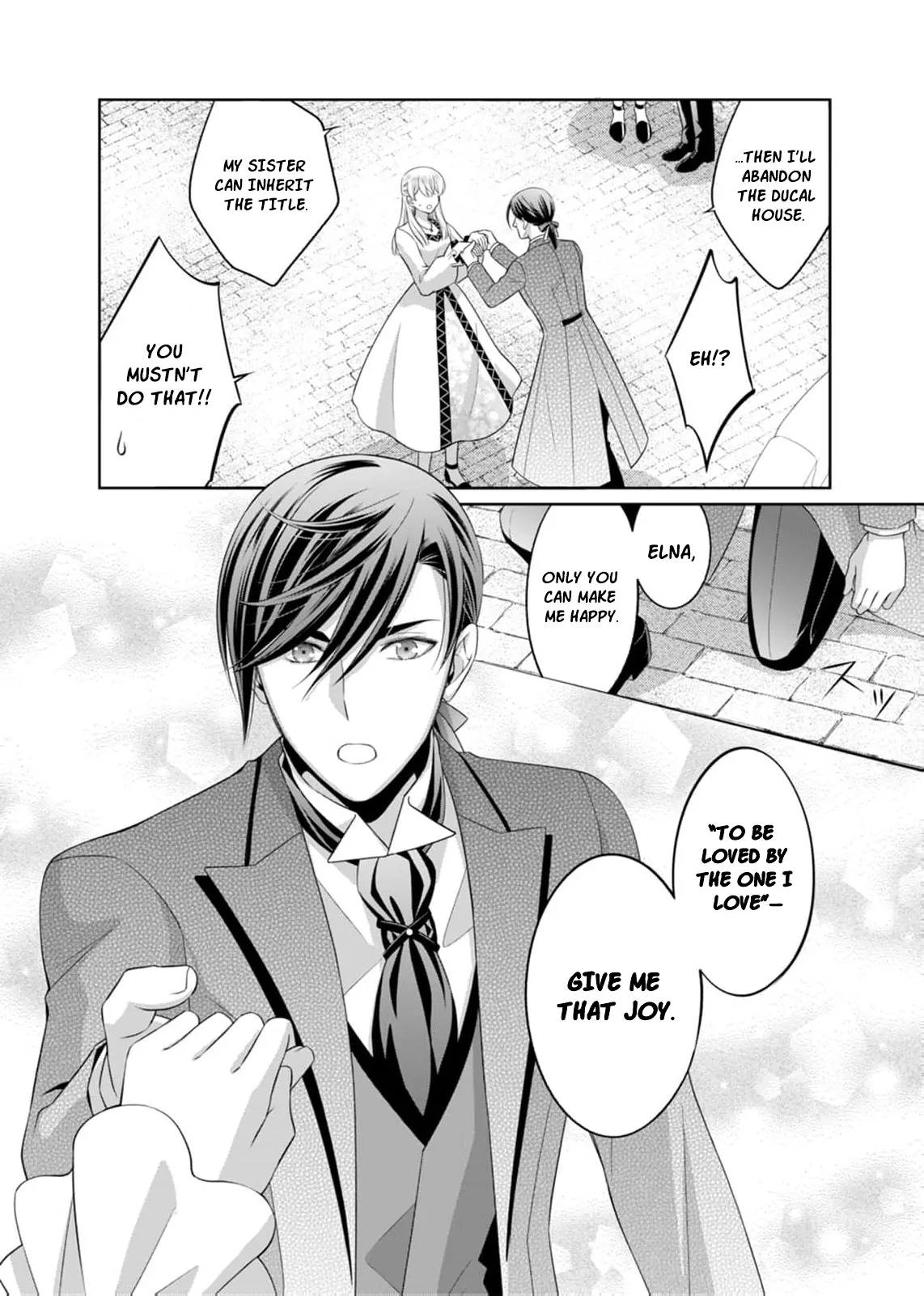 The Duke Who Was Supposed to Betray Me Won’t Divorce Me Chapter 3 - page 12