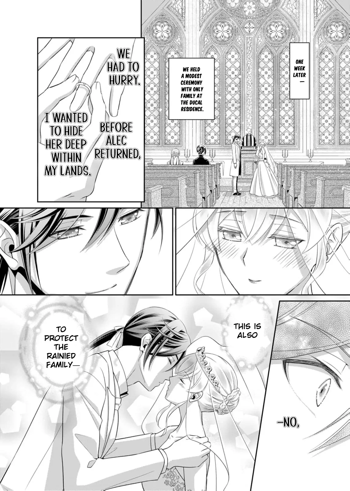 The Duke Who Was Supposed to Betray Me Won’t Divorce Me Chapter 3 - page 14