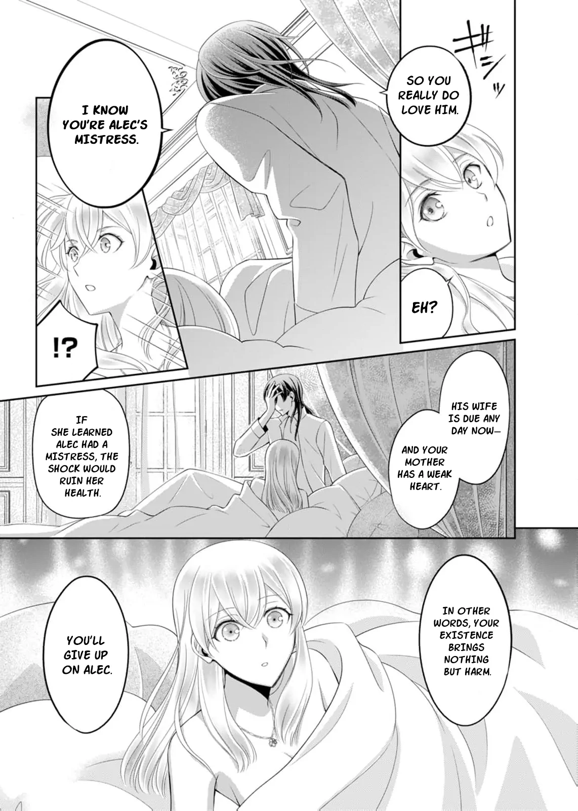 The Duke Who Was Supposed to Betray Me Won’t Divorce Me Chapter 3 - page 19