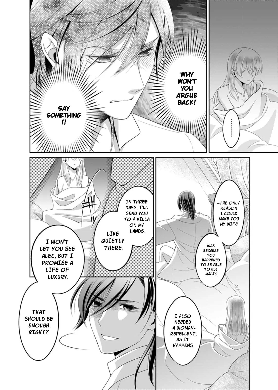 The Duke Who Was Supposed to Betray Me Won’t Divorce Me Chapter 3 - page 20