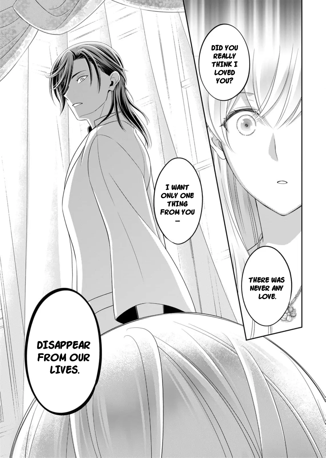 The Duke Who Was Supposed to Betray Me Won’t Divorce Me Chapter 3 - page 21