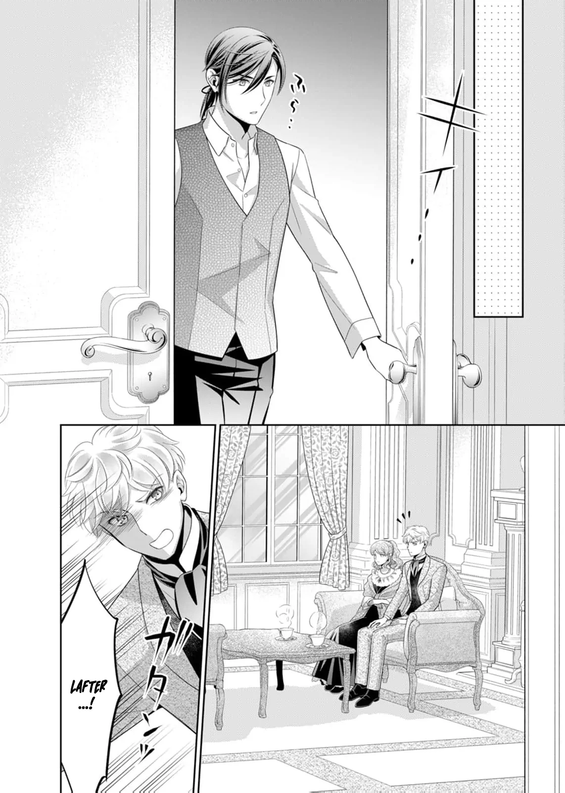 The Duke Who Was Supposed to Betray Me Won’t Divorce Me Chapter 3 - page 24