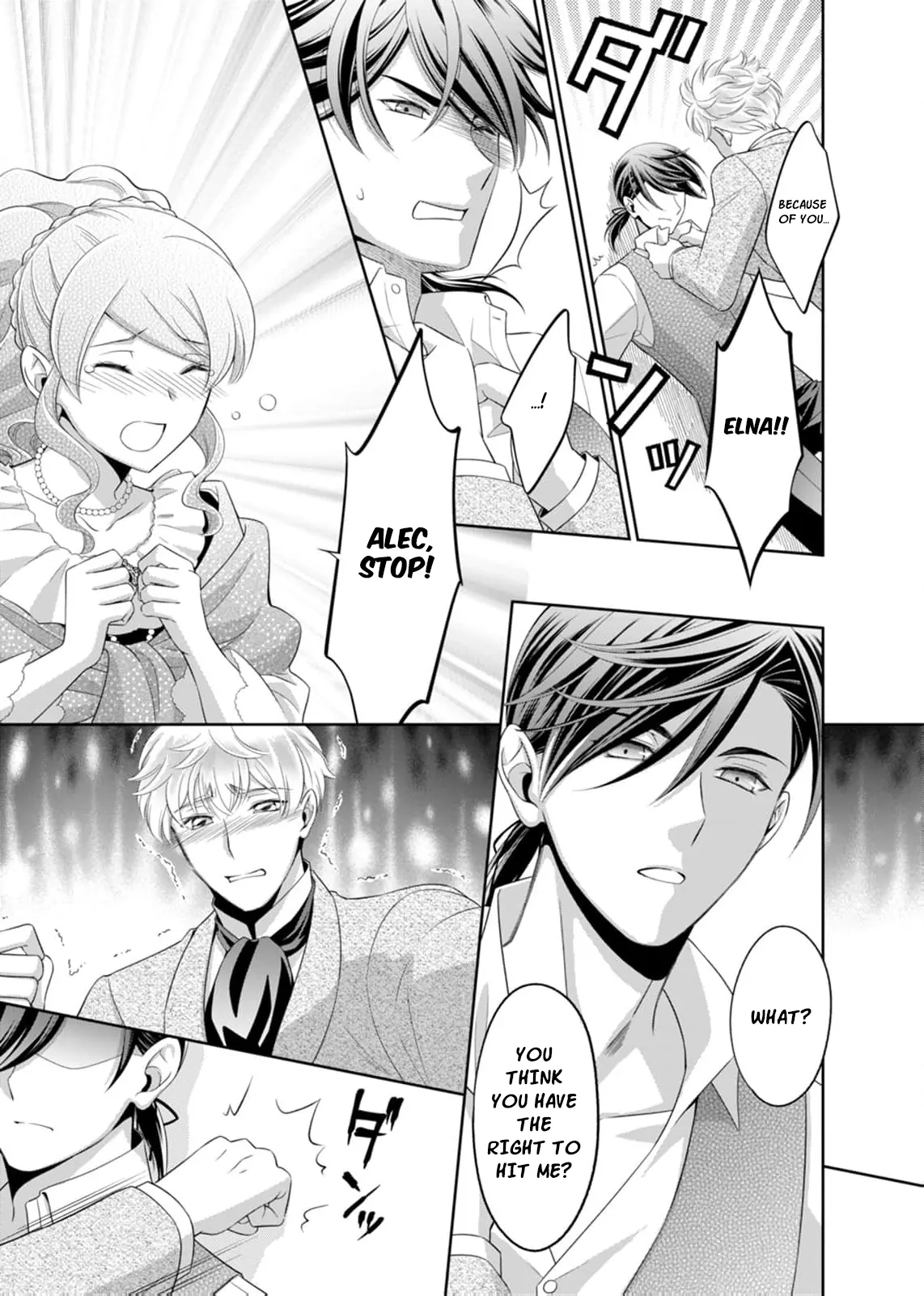 The Duke Who Was Supposed to Betray Me Won’t Divorce Me Chapter 3 - page 25