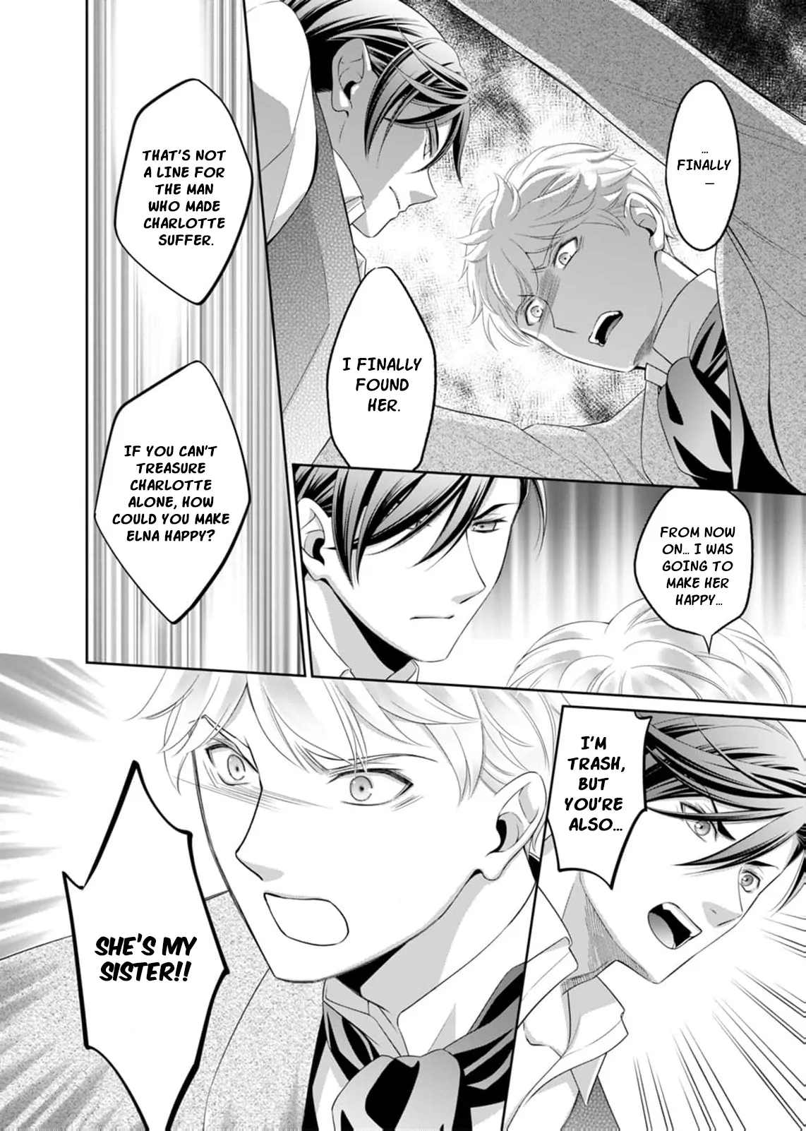 The Duke Who Was Supposed to Betray Me Won’t Divorce Me Chapter 3 - page 26