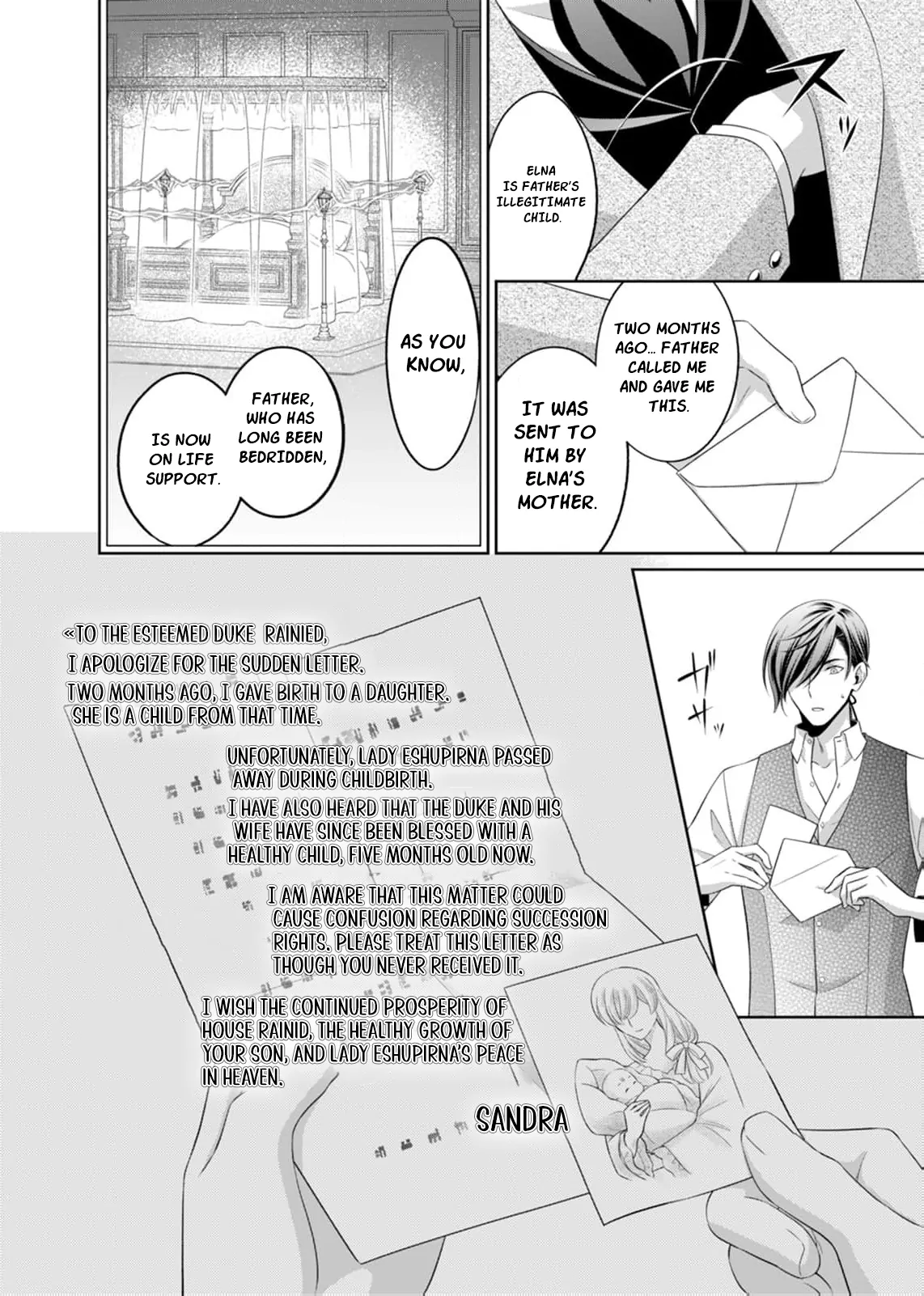 The Duke Who Was Supposed to Betray Me Won’t Divorce Me Chapter 3 - page 28