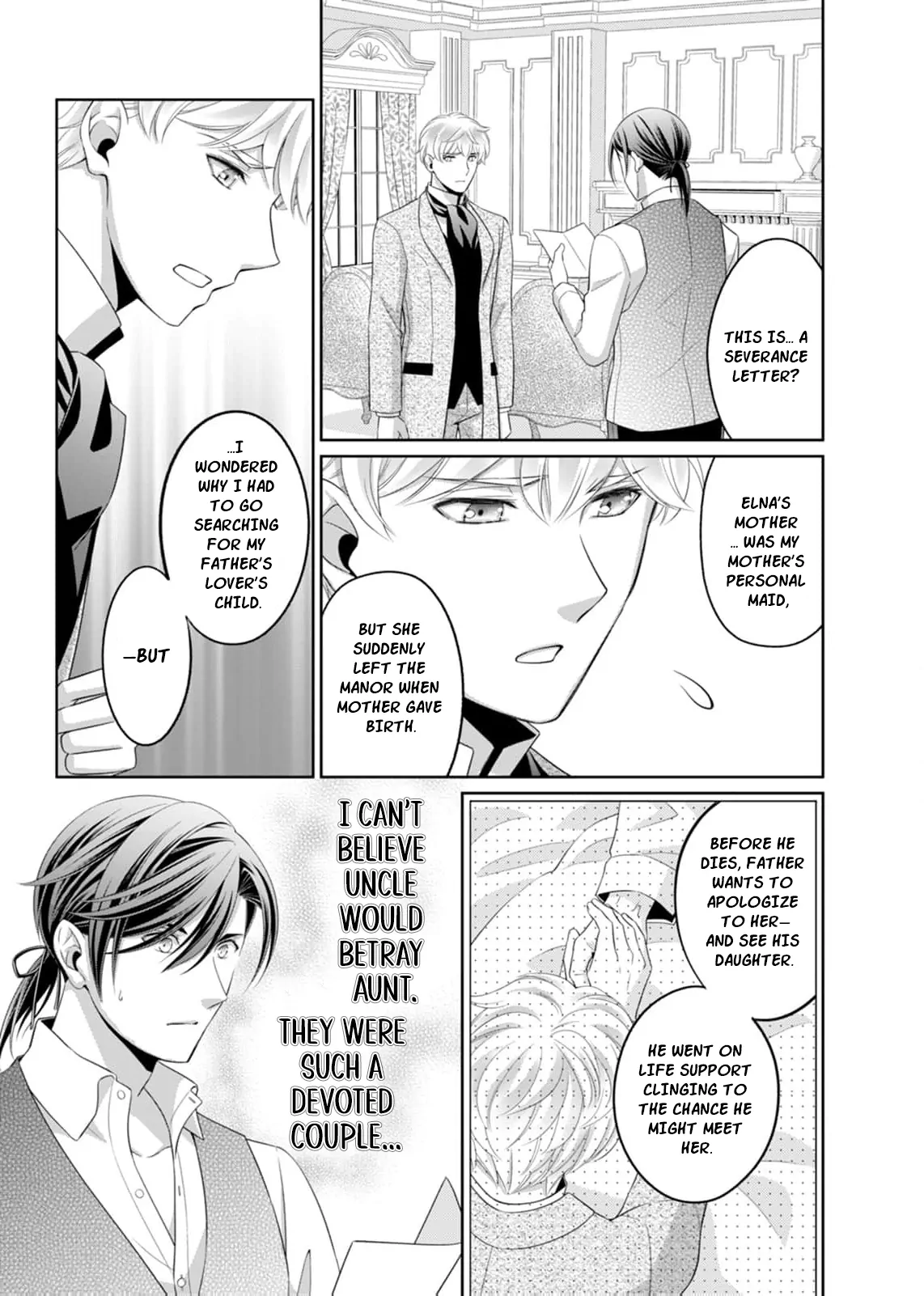 The Duke Who Was Supposed to Betray Me Won’t Divorce Me Chapter 3 - page 29