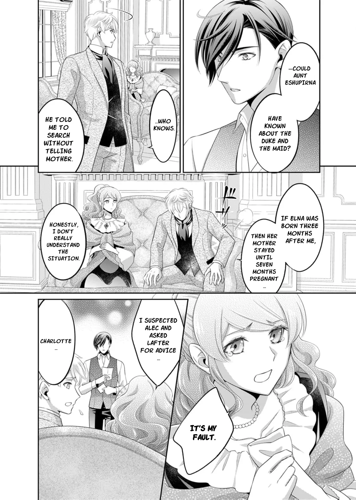 The Duke Who Was Supposed to Betray Me Won’t Divorce Me Chapter 3 - page 30