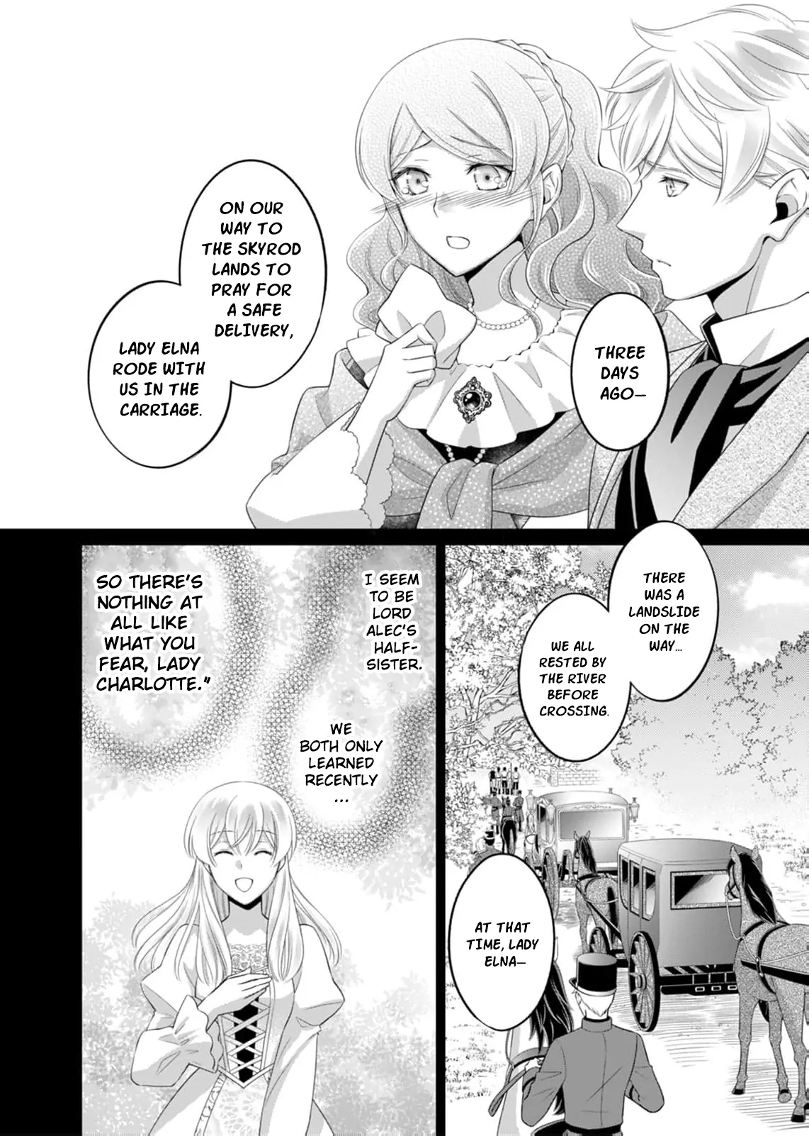 The Duke Who Was Supposed to Betray Me Won’t Divorce Me Chapter 3 - page 31