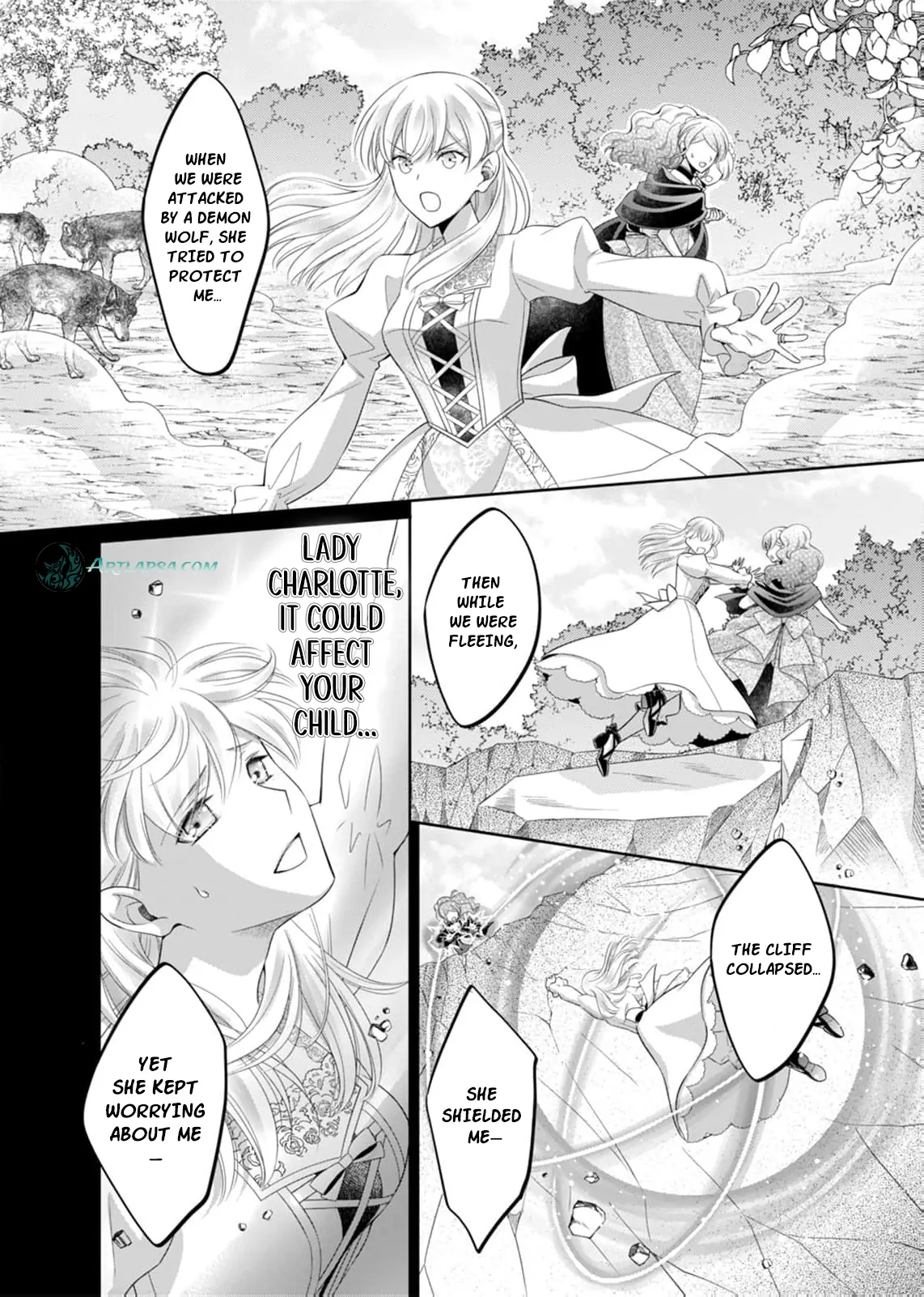 The Duke Who Was Supposed to Betray Me Won’t Divorce Me Chapter 3 - page 32