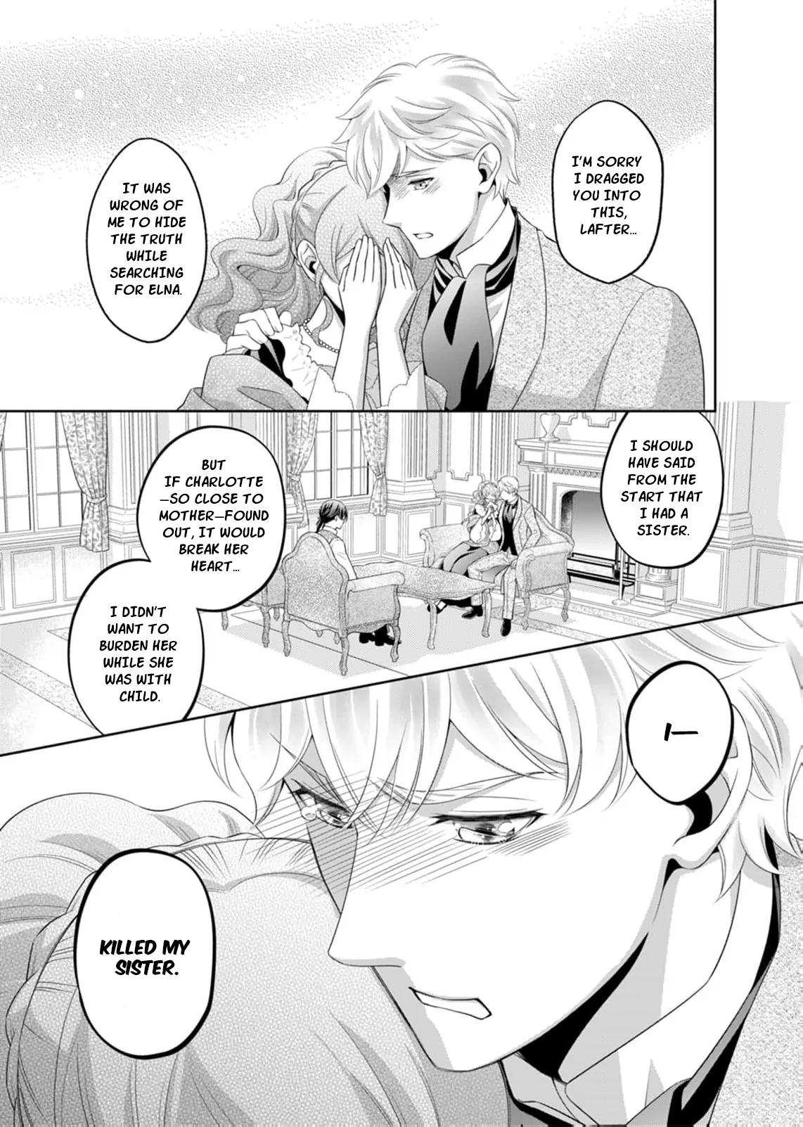 The Duke Who Was Supposed to Betray Me Won’t Divorce Me Chapter 3 - page 33