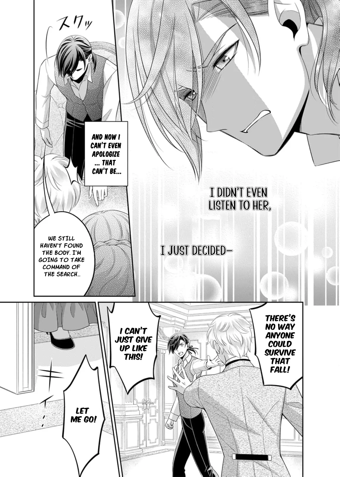 The Duke Who Was Supposed to Betray Me Won’t Divorce Me Chapter 3 - page 35