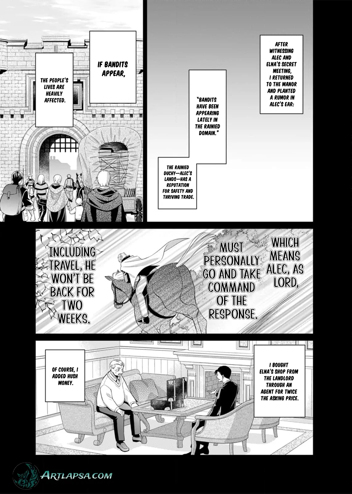 The Duke Who Was Supposed to Betray Me Won’t Divorce Me Chapter 3 - page 5