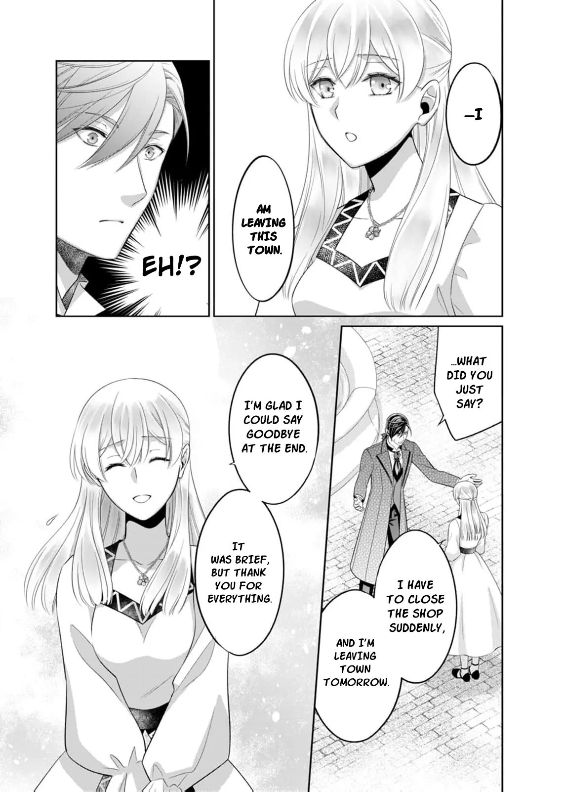 The Duke Who Was Supposed to Betray Me Won’t Divorce Me Chapter 3 - page 7