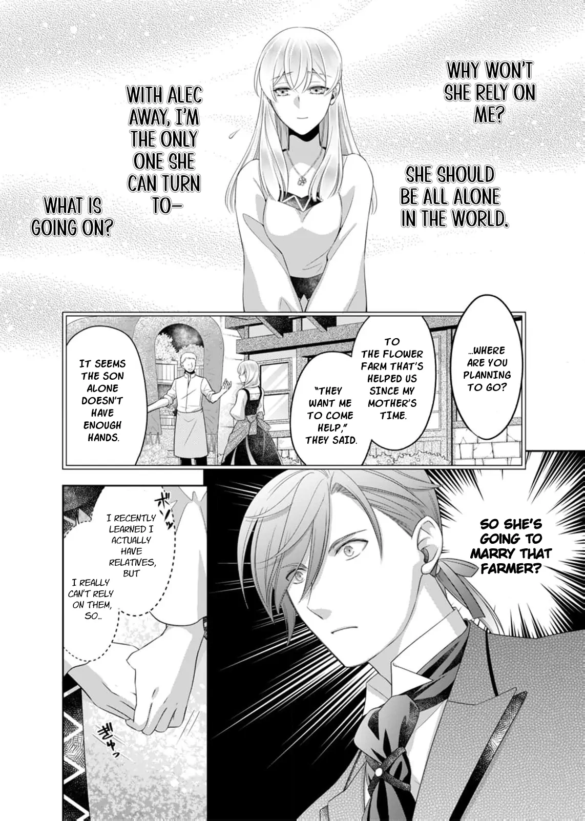 The Duke Who Was Supposed to Betray Me Won’t Divorce Me Chapter 3 - page 8