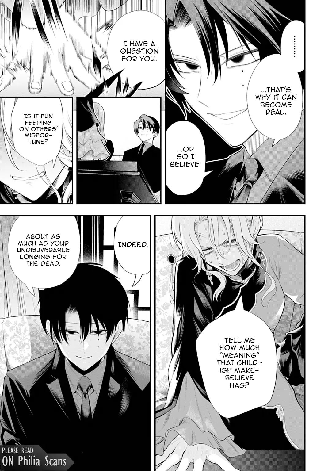 Roiro Urara's Ghost Marriage Theory Chapter 1 - page 14