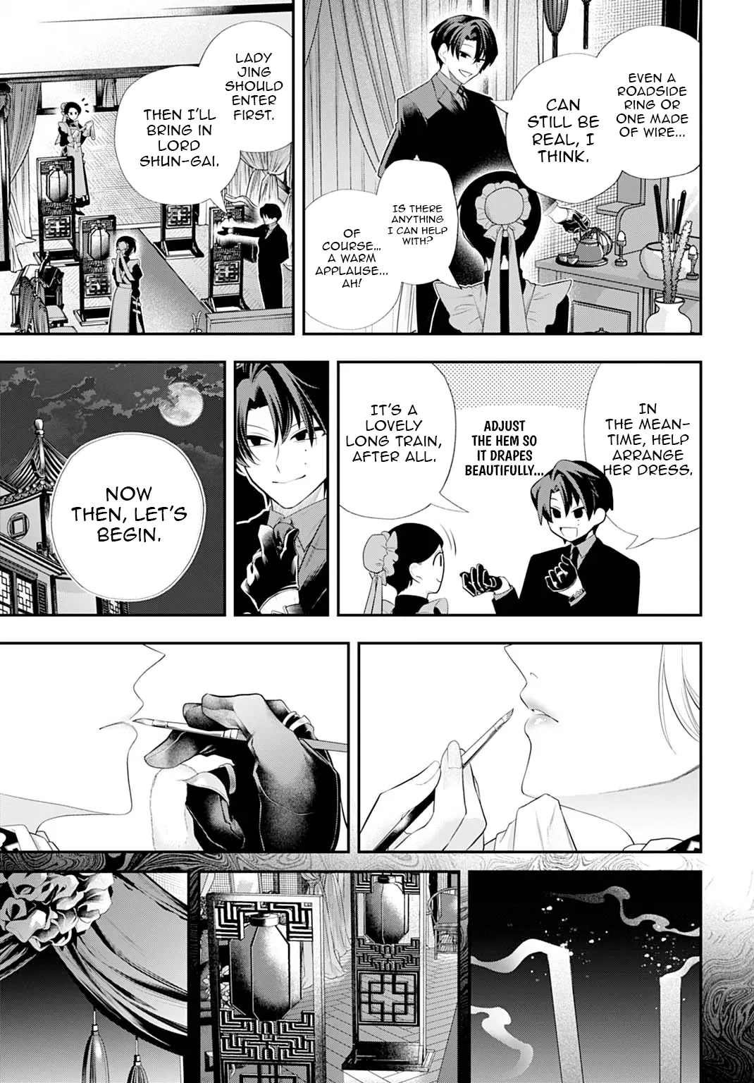 Roiro Urara's Ghost Marriage Theory Chapter 1 - page 38