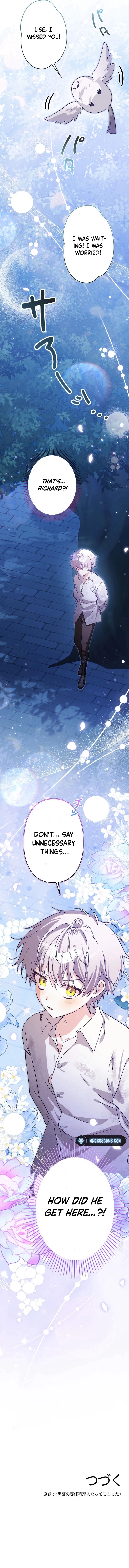 The Death-Loop Princess Ended Up as the Tyrant’s Personal Chef Chapter 4 - page 8