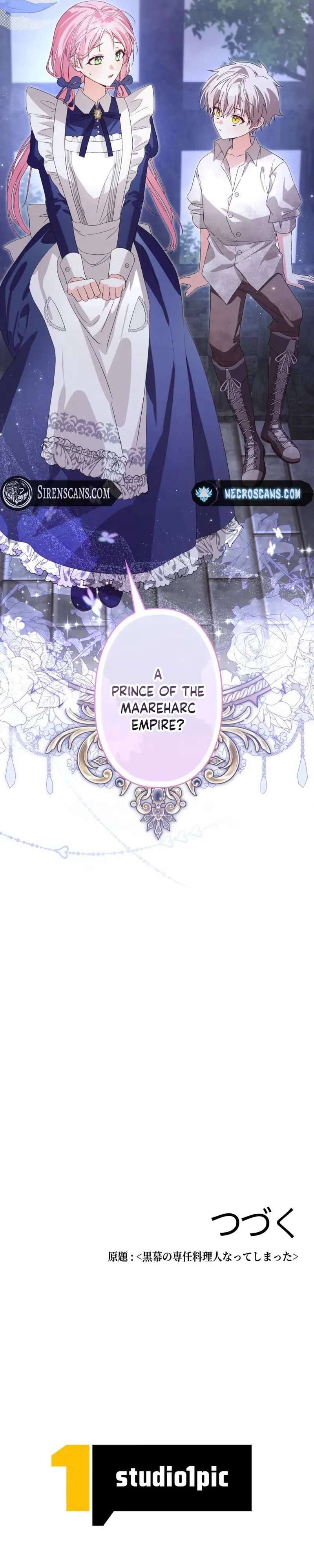 The Death-Loop Princess Ended Up as the Tyrant’s Personal Chef Chapter 6 - page 9